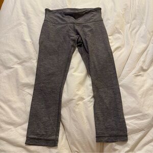 Gray lululemon Leggings